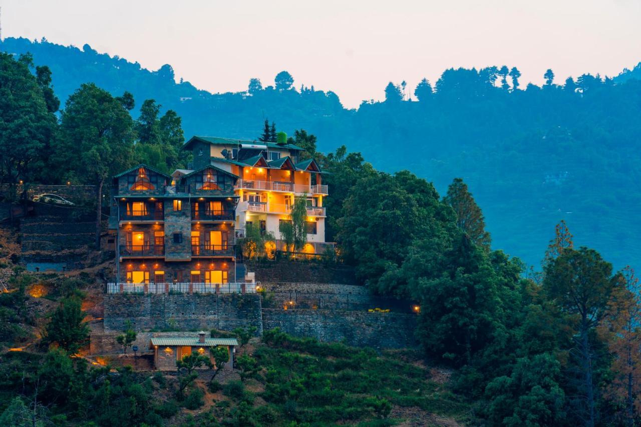 Zostel Homes Ramgarh, Nainital Bagian luar foto