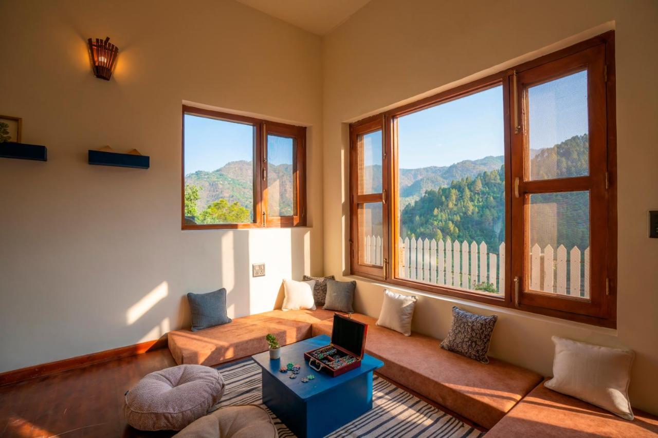 Zostel Homes Ramgarh, Nainital Bagian luar foto