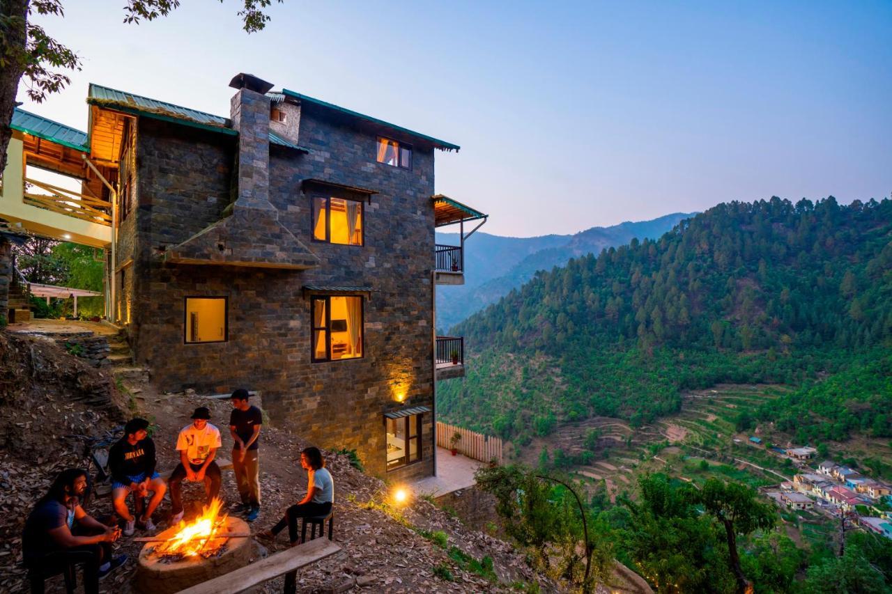 Zostel Homes Ramgarh, Nainital Bagian luar foto