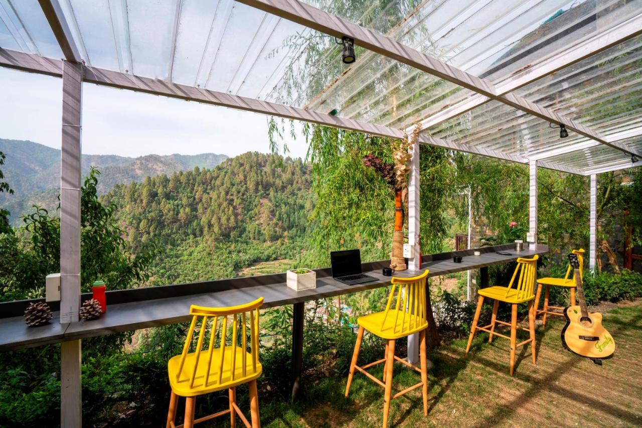 Zostel Homes Ramgarh, Nainital Bagian luar foto