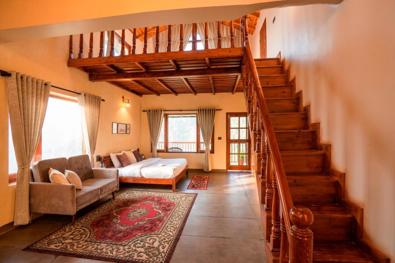 Zostel Homes Ramgarh, Nainital Bagian luar foto