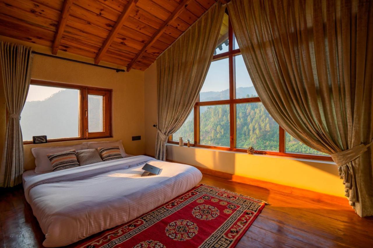 Zostel Homes Ramgarh, Nainital Bagian luar foto