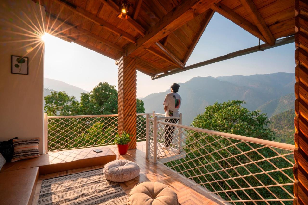 Zostel Homes Ramgarh, Nainital Bagian luar foto