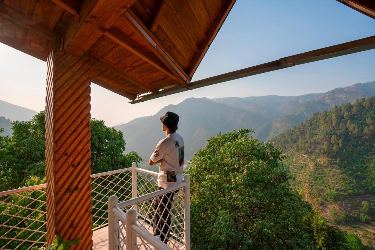 Zostel Homes Ramgarh, Nainital Bagian luar foto