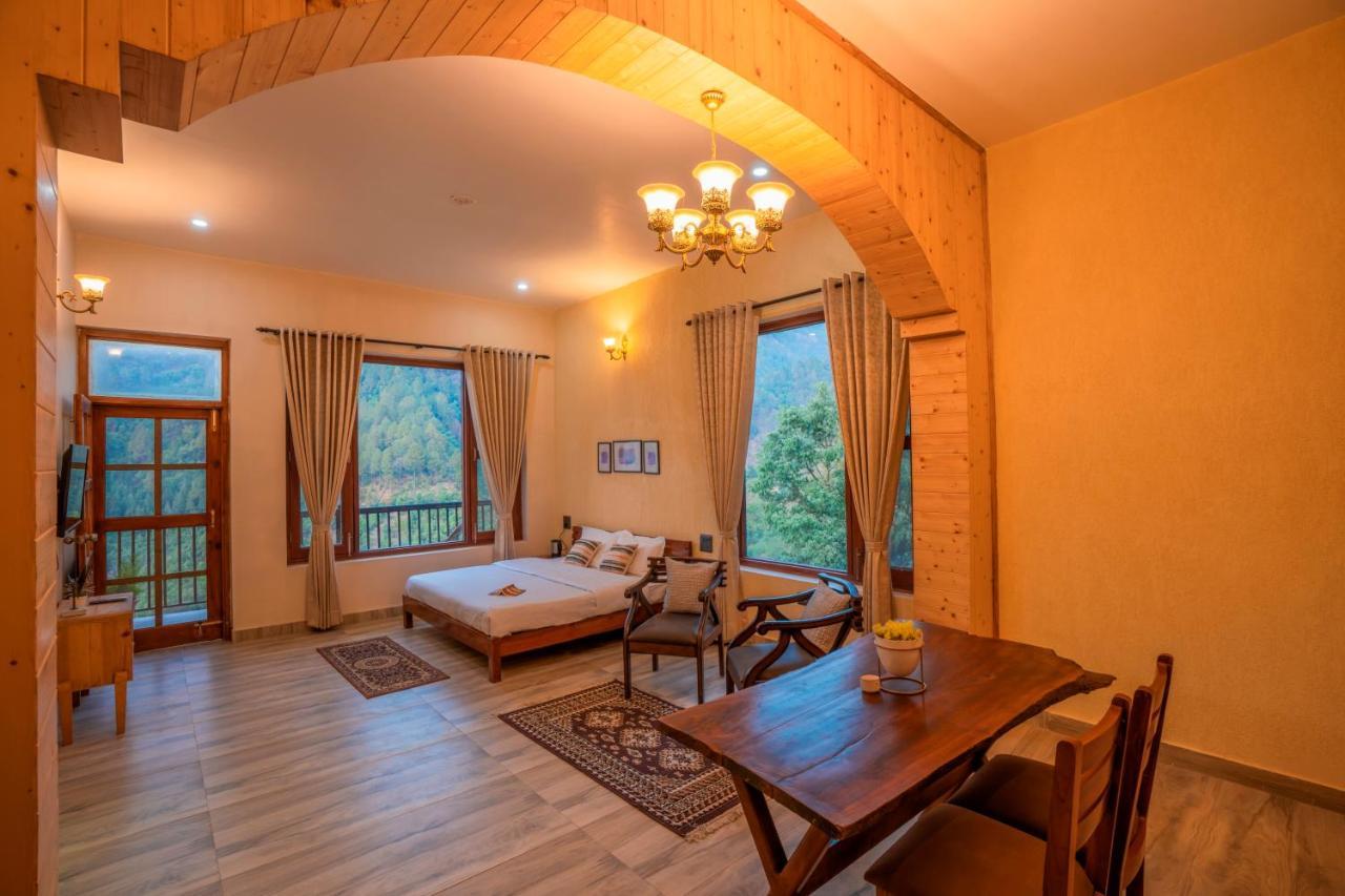 Zostel Homes Ramgarh, Nainital Bagian luar foto