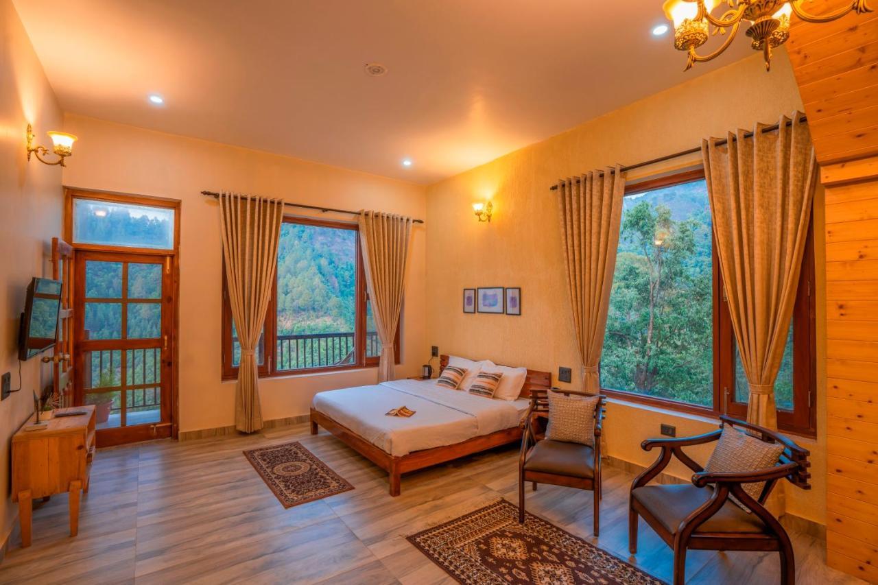 Zostel Homes Ramgarh, Nainital Bagian luar foto