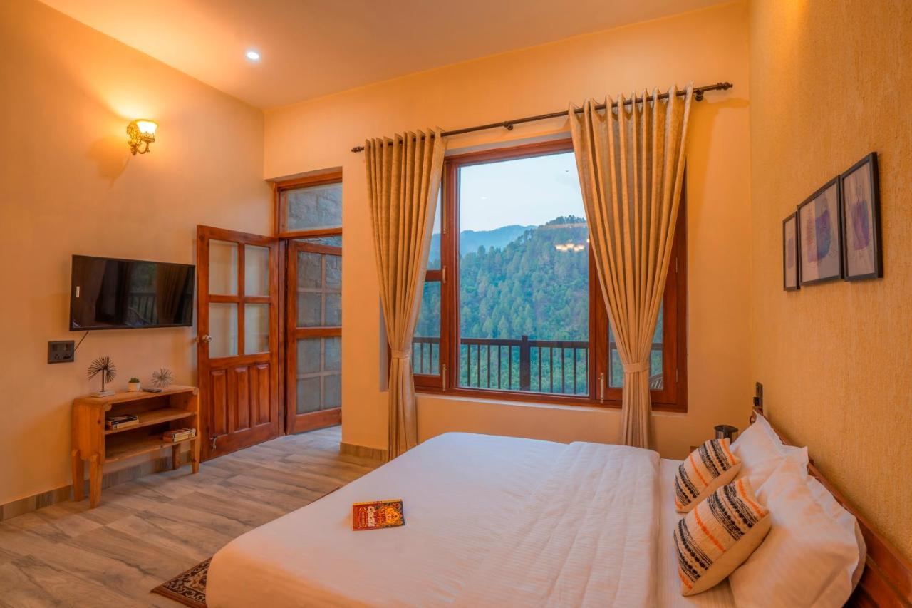 Zostel Homes Ramgarh, Nainital Bagian luar foto