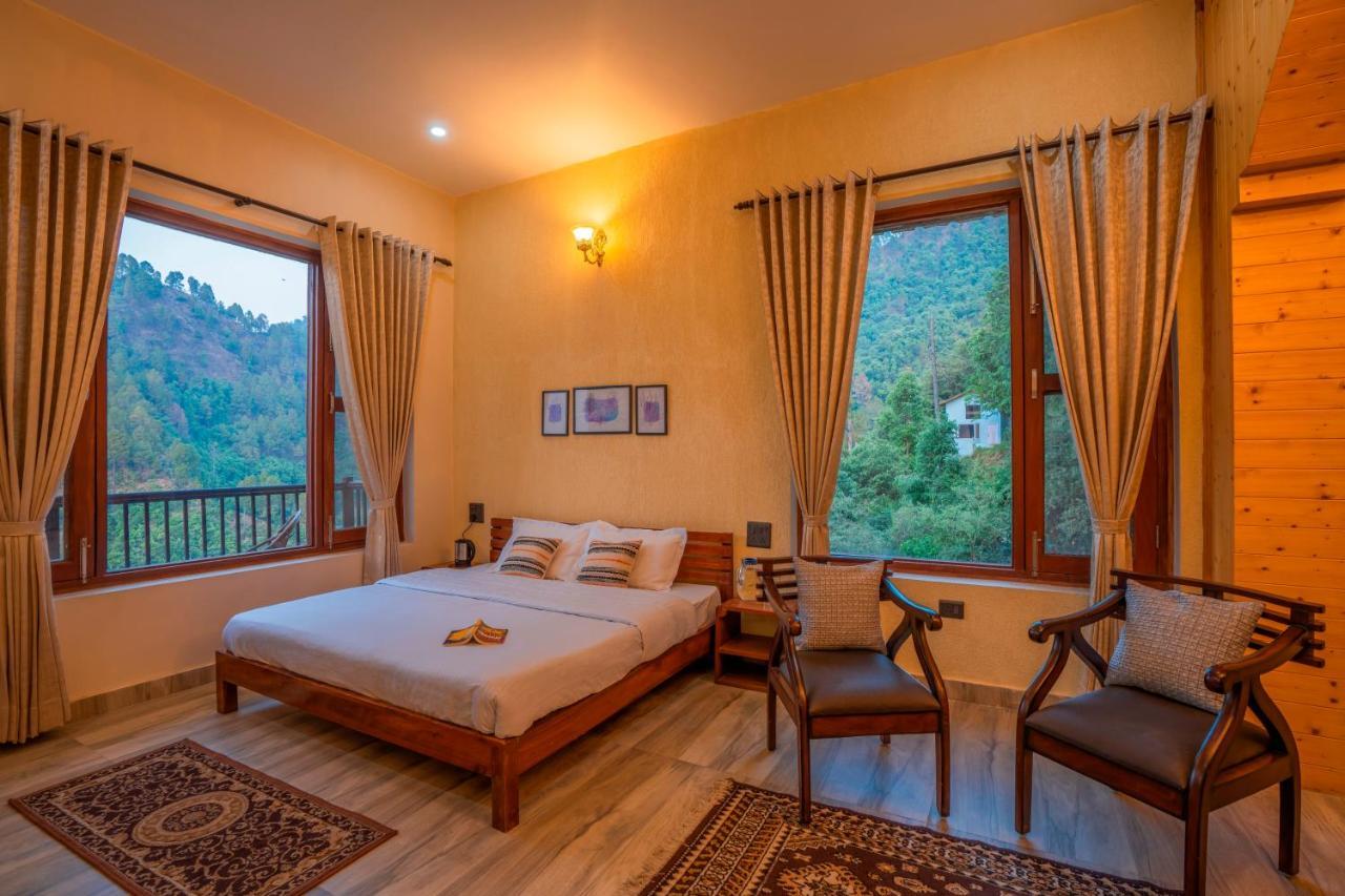 Zostel Homes Ramgarh, Nainital Bagian luar foto
