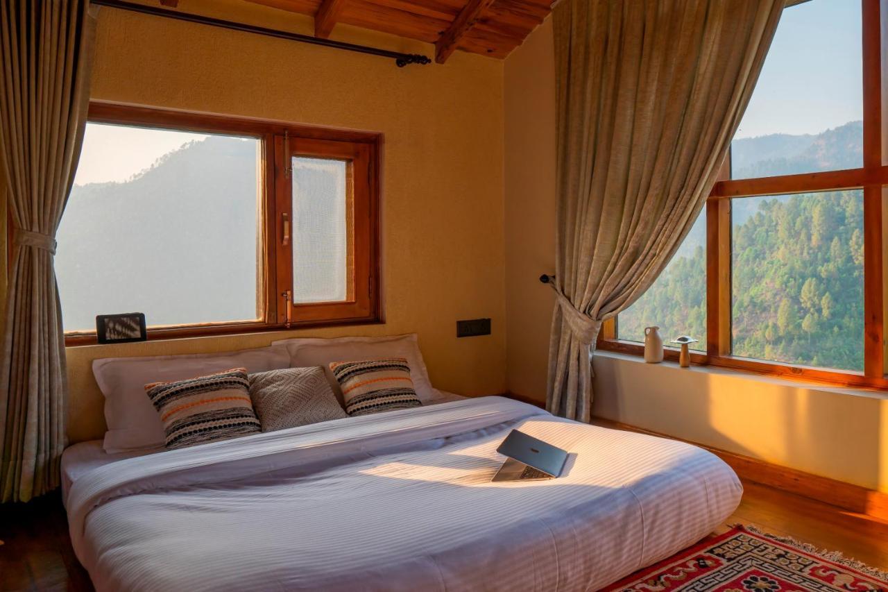 Zostel Homes Ramgarh, Nainital Bagian luar foto