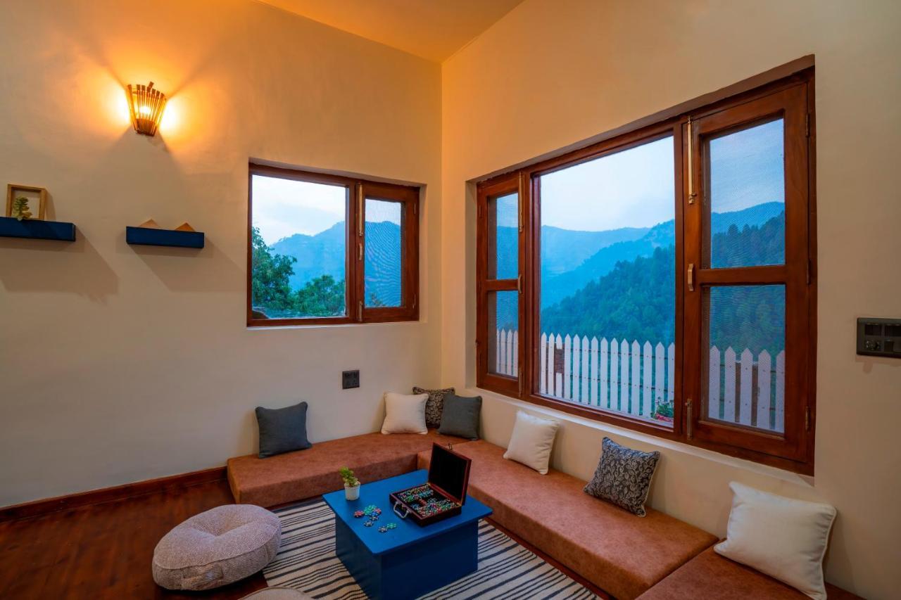 Zostel Homes Ramgarh, Nainital Bagian luar foto