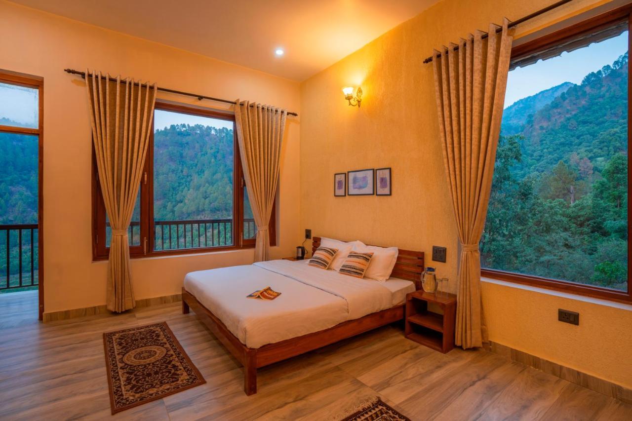 Zostel Homes Ramgarh, Nainital Bagian luar foto