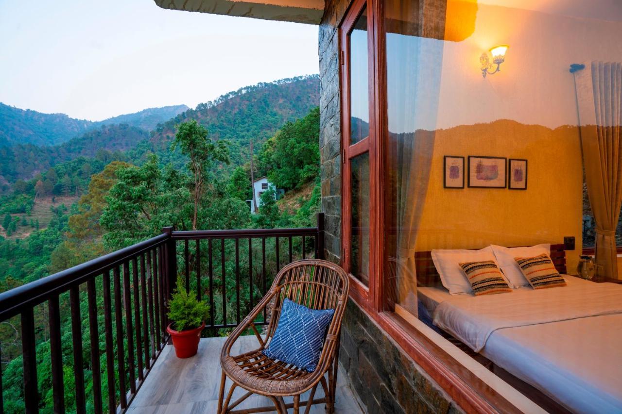 Zostel Homes Ramgarh, Nainital Bagian luar foto