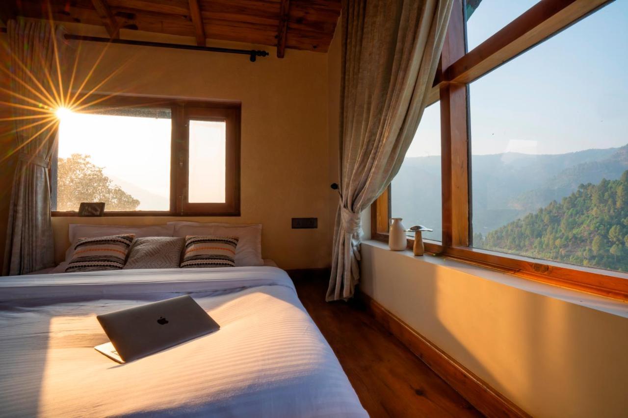 Zostel Homes Ramgarh, Nainital Bagian luar foto