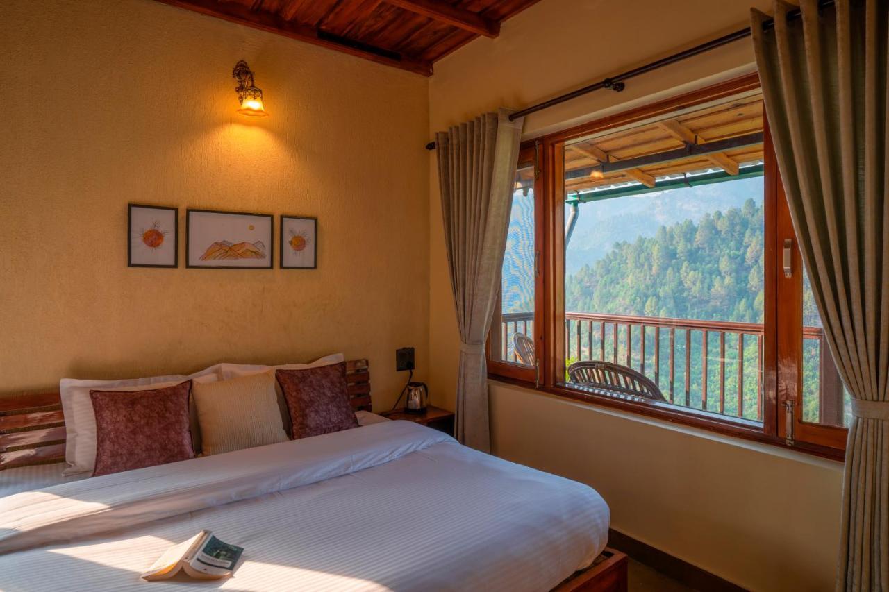 Zostel Homes Ramgarh, Nainital Bagian luar foto