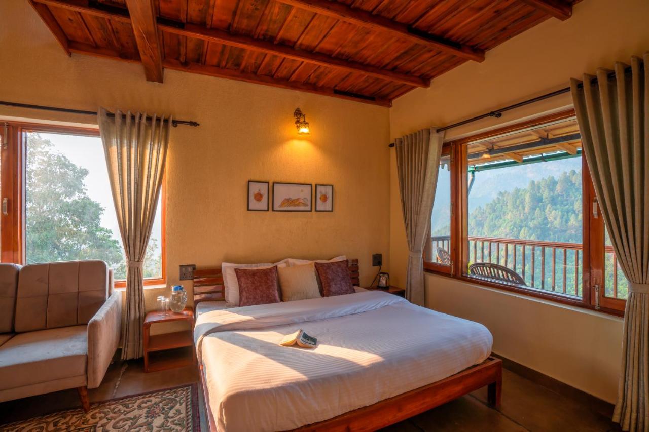 Zostel Homes Ramgarh, Nainital Bagian luar foto