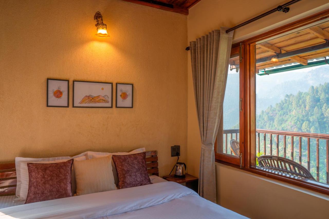 Zostel Homes Ramgarh, Nainital Bagian luar foto