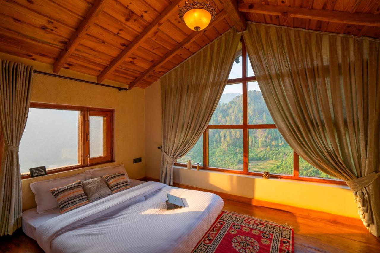 Zostel Homes Ramgarh, Nainital Bagian luar foto
