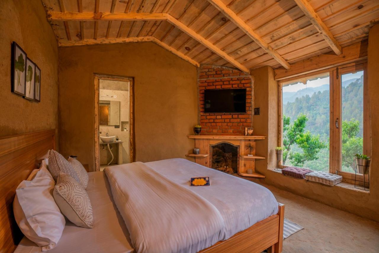 Zostel Homes Ramgarh, Nainital Bagian luar foto