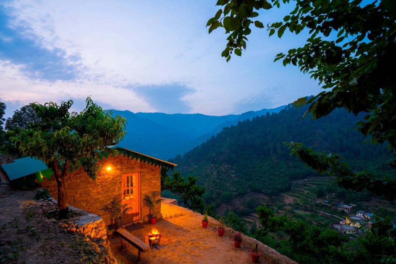 Zostel Homes Ramgarh, Nainital Bagian luar foto