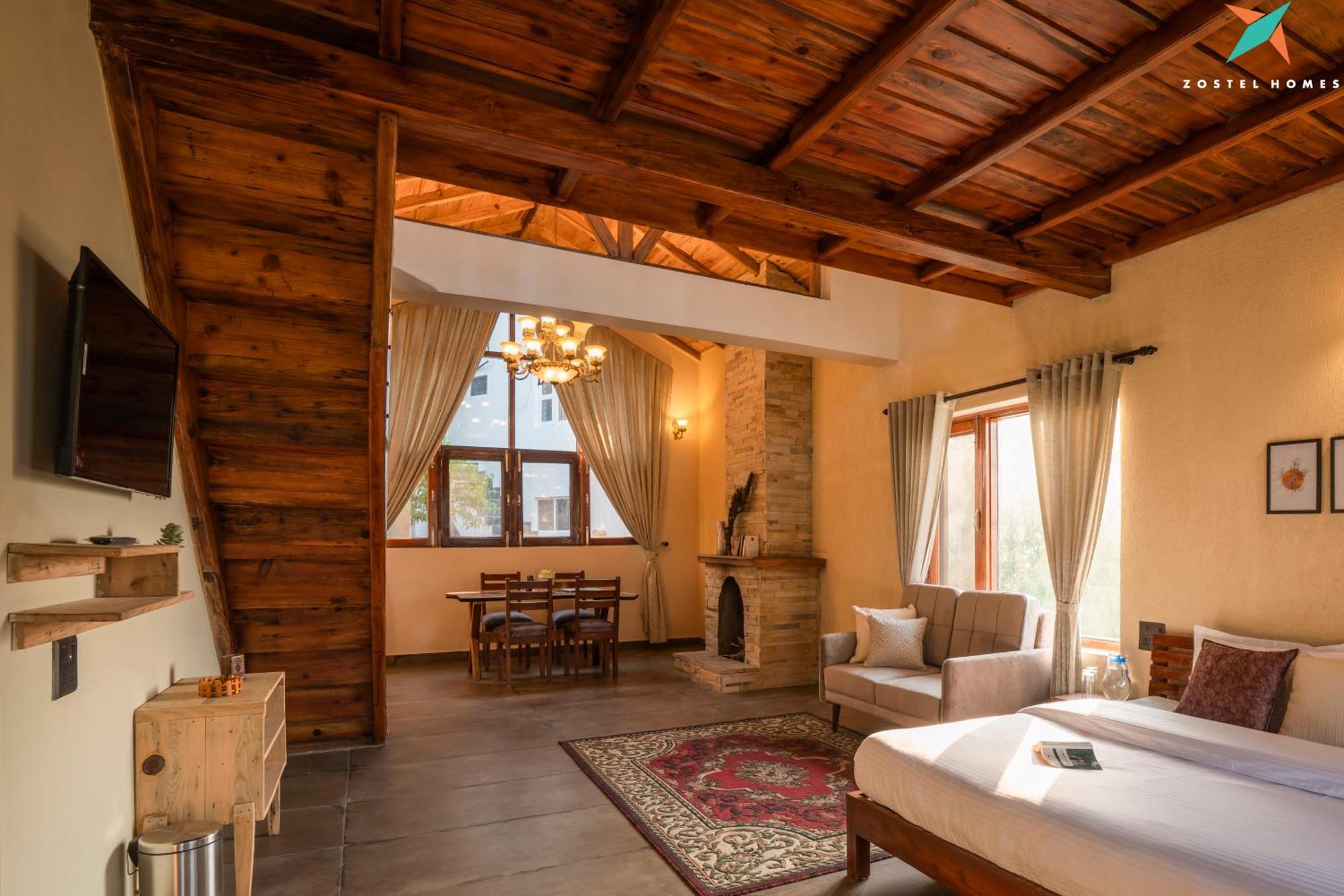 Zostel Homes Ramgarh, Nainital Bagian luar foto